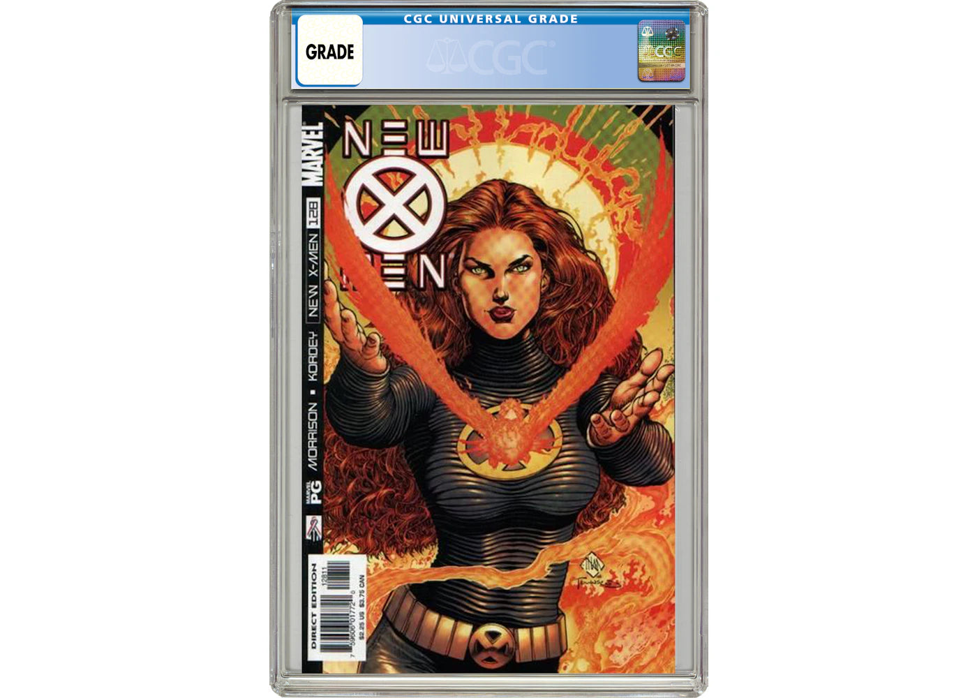 Marvel New X-Men #128 Comic Book CGC Graded