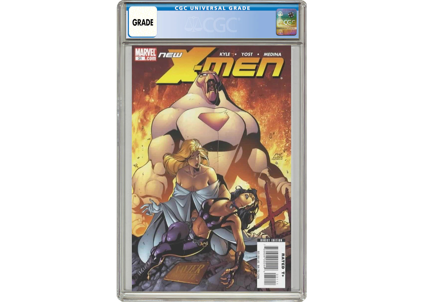 Marvel New X-Men (2004 Marvel) #31 Comic Book CGC Graded