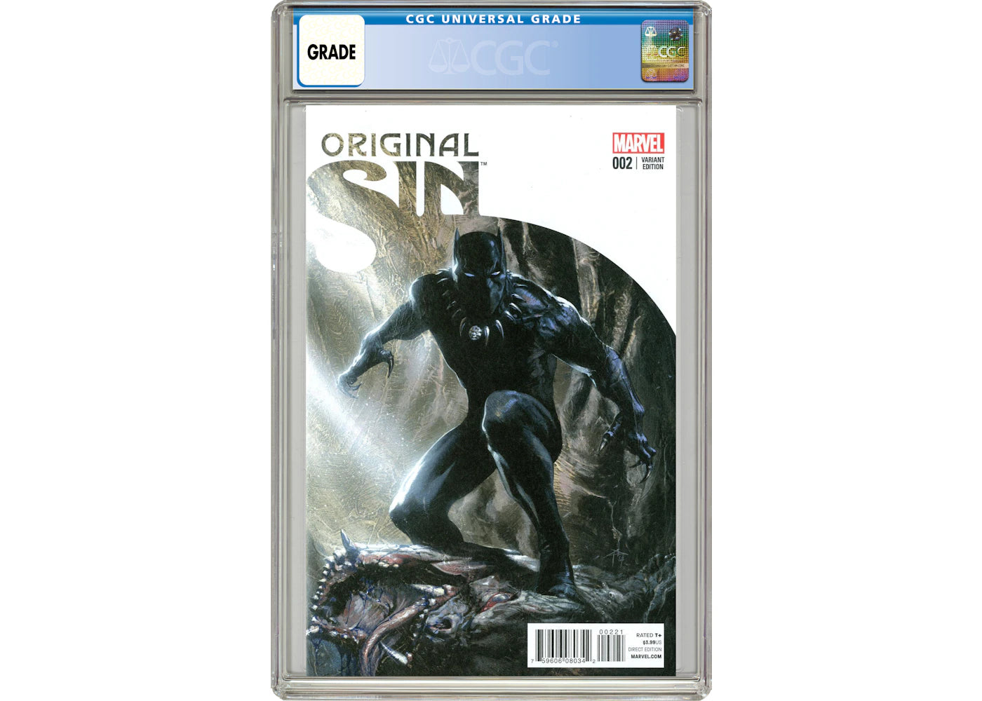 Marvel Original Sin (2014 Marvel) #2B Comic Book CGC Graded