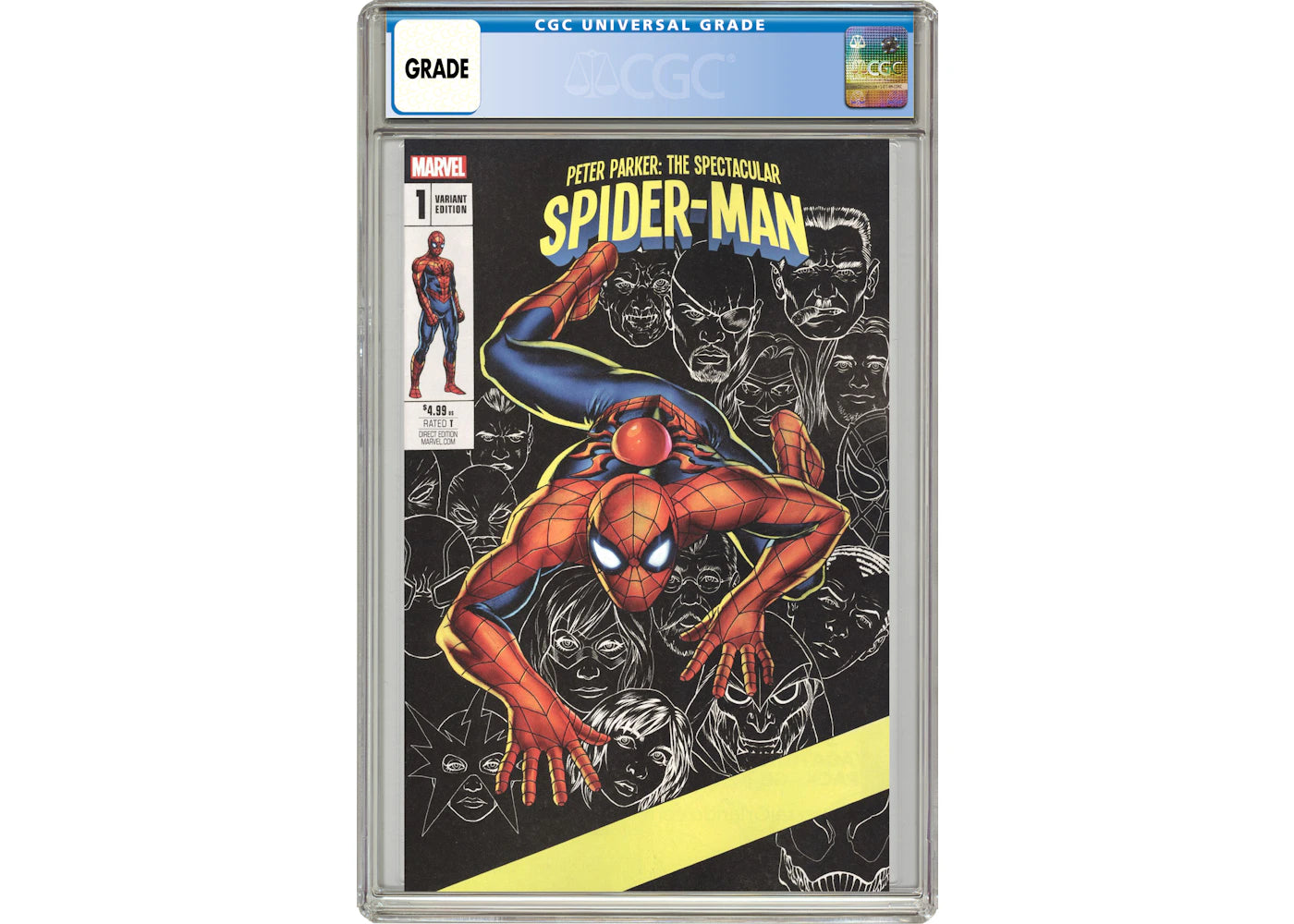 Marvel Peter Parker Spectacular Spider-Man (2017 1st Series) #1EBAY Comic Book CGC Graded
