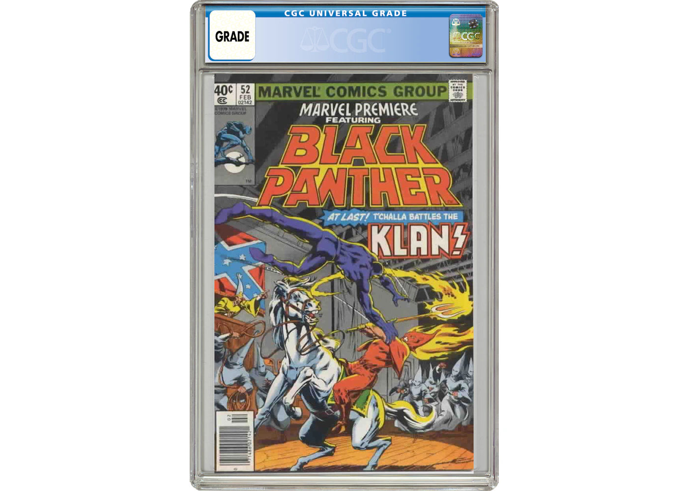Marvel Premiere (1972) #52 Comic Book CGC Graded