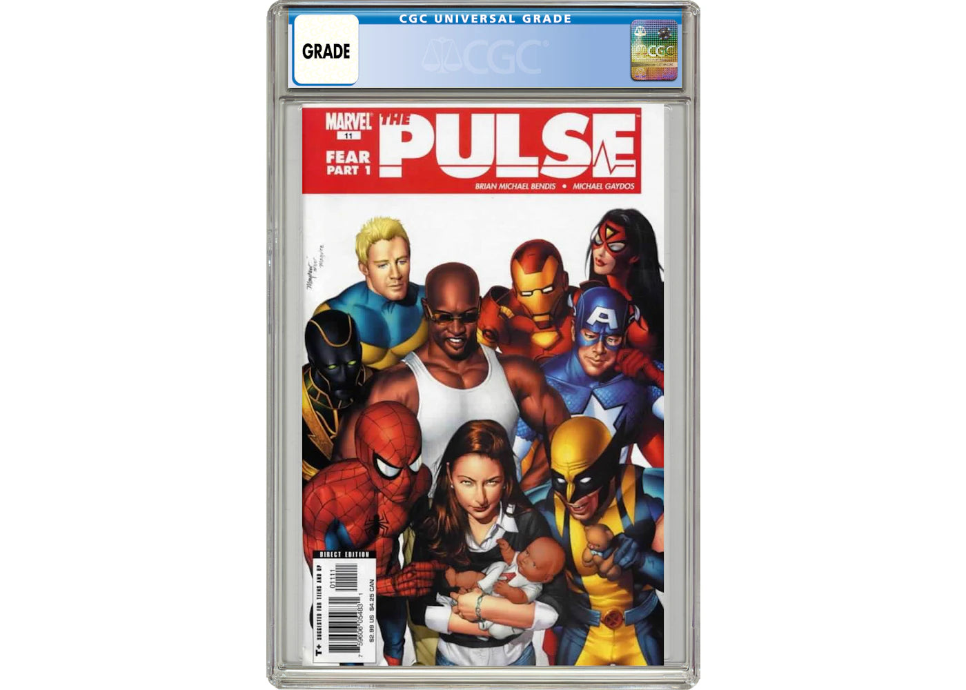 Marvel Pulse (2004) #11 Comic Book CGC Graded