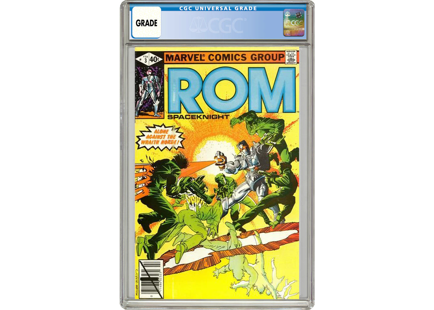 Marvel ROM (1979 Marvel) #3 Comic Book CGC Graded