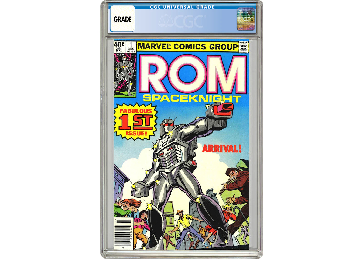 Marvel Rom #1 Comic Book CGC Graded