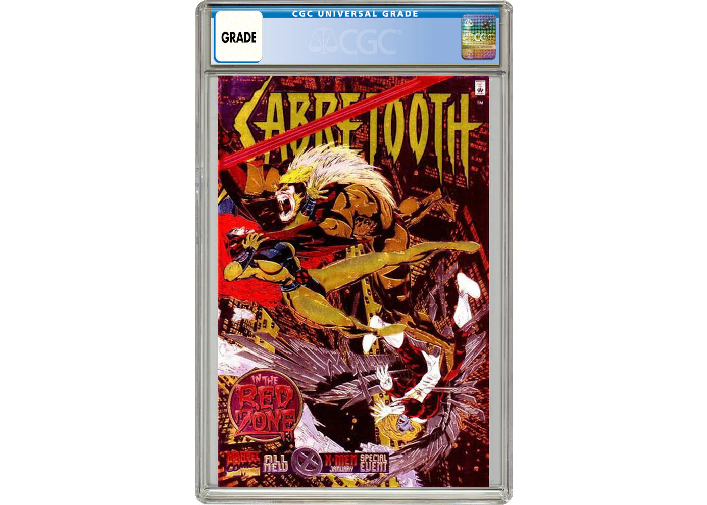 Marvel Sabretooth Special (1995) #1 Comic Book CGC Graded