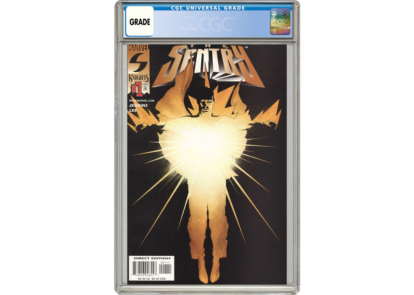 Marvel Sentry (2000 1st Series) #1A Comic Book CGC Graded