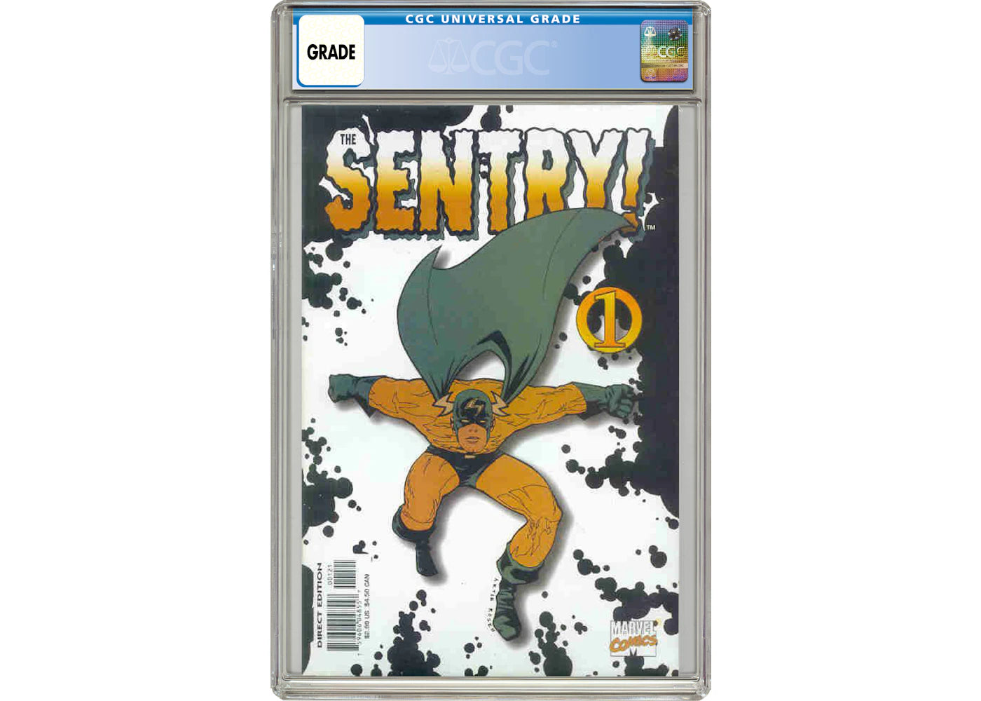 Marvel Sentry (2000 1st Series) #1B Comic Book CGC Graded