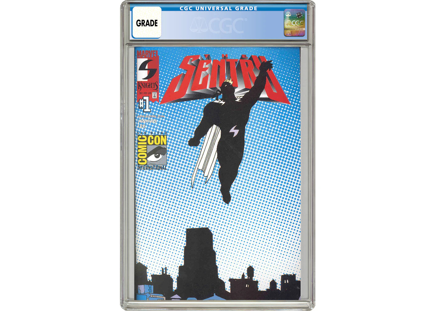 Marvel Sentry (2000 1st Series) #1SDCC Comic Book CGC Graded