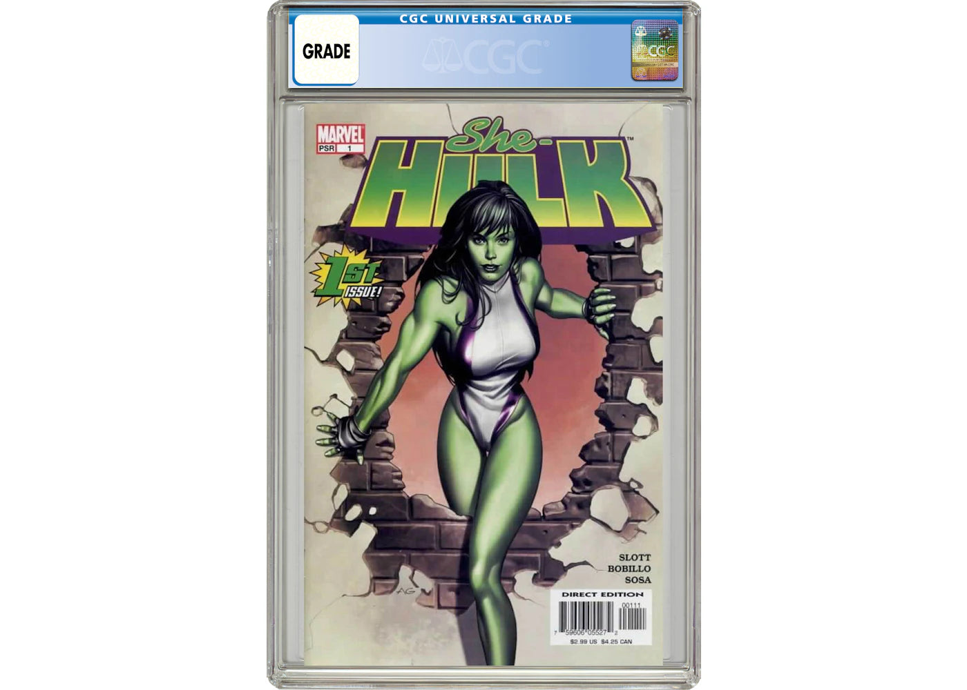 Marvel She-Hulk (2004 1st Series) #1 Comic Book CGC Graded