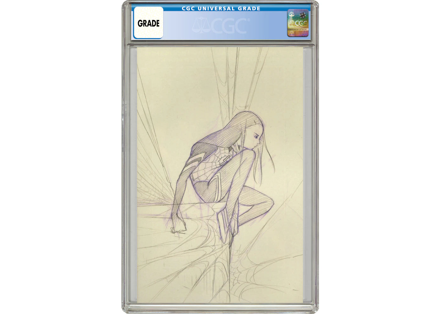 Marvel Silk (2021 Marvel) #1BTC Comic Book CGC Graded