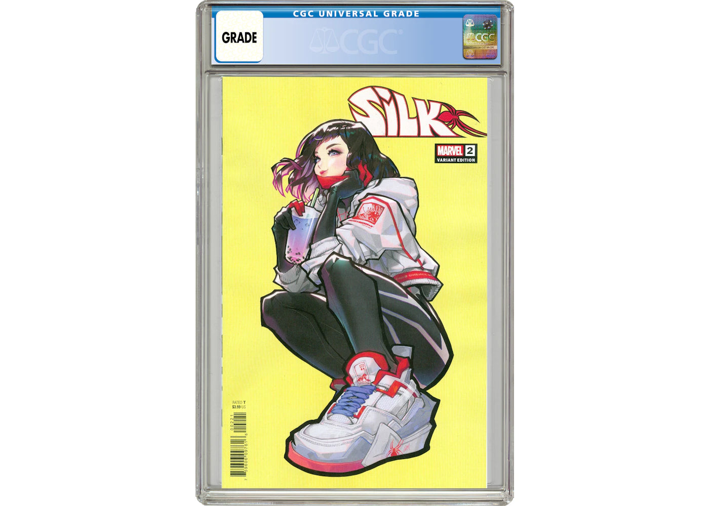 Marvel Silk (2021 Marvel) #2B Comic Book CGC Graded