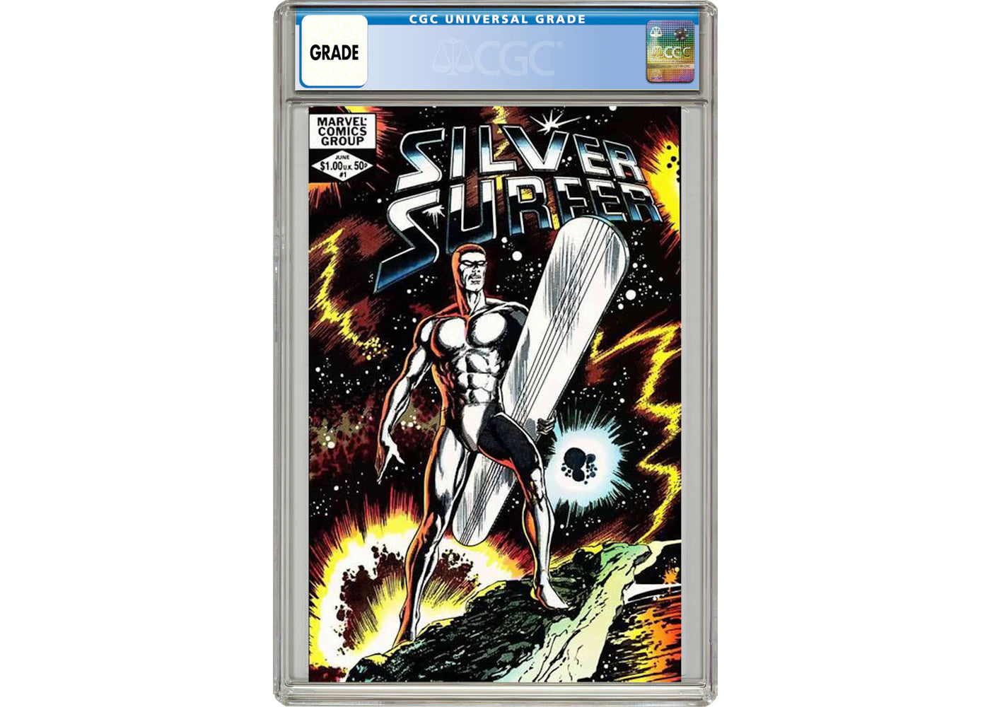 Marvel Silver Surfer (1982) #1-Shot #1 Comic Book CGC Graded