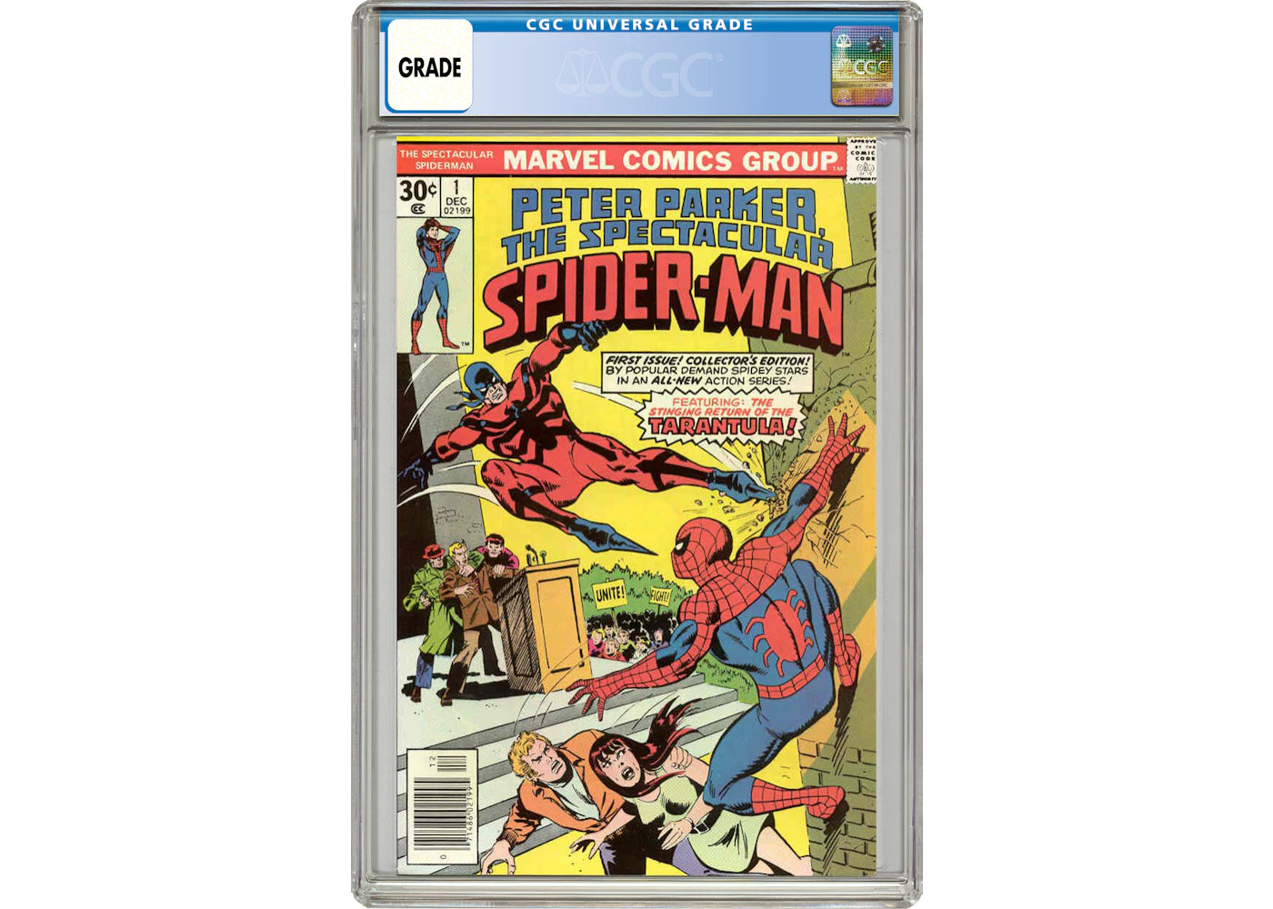 Marvel Spectacular Spider-Man #1 Comic Book CGC Graded