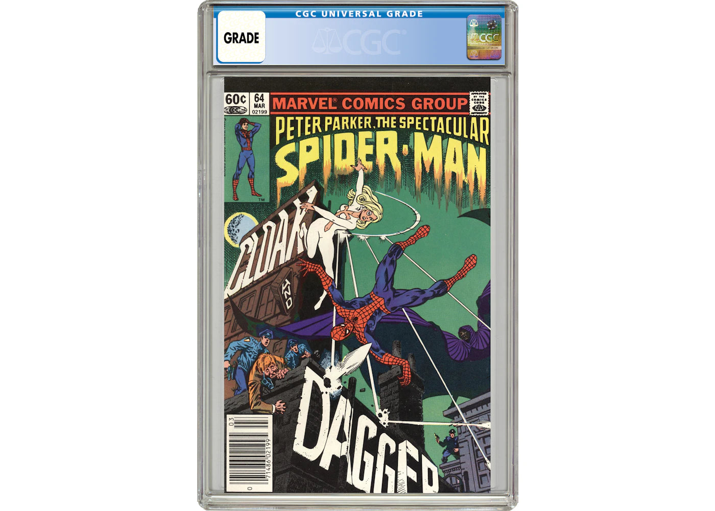 Marvel Spectacular Spider-Man (1976 1st Series) #64 Comic Book CGC Graded