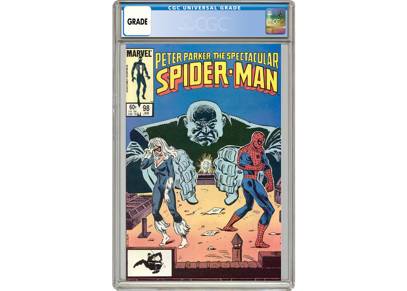 Marvel Spectacular Spider-Man (1976 1st Series) #98 Comic Book CGC Graded