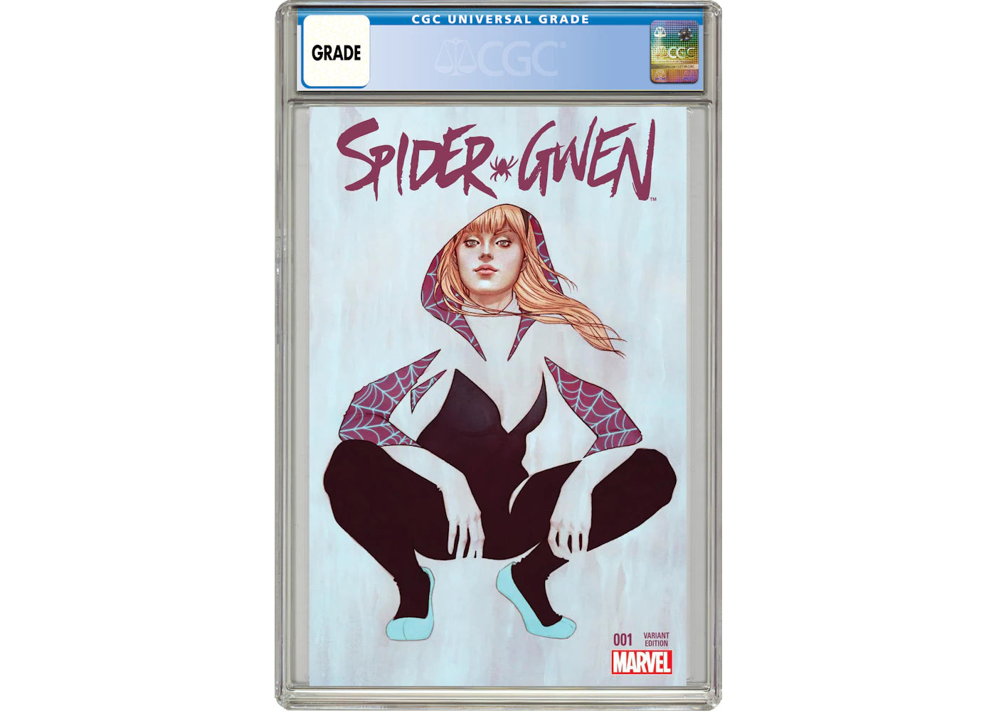 Marvel Spider-Gwen (2015 1st Series) #1COMICPOP Comic Book CGC Graded