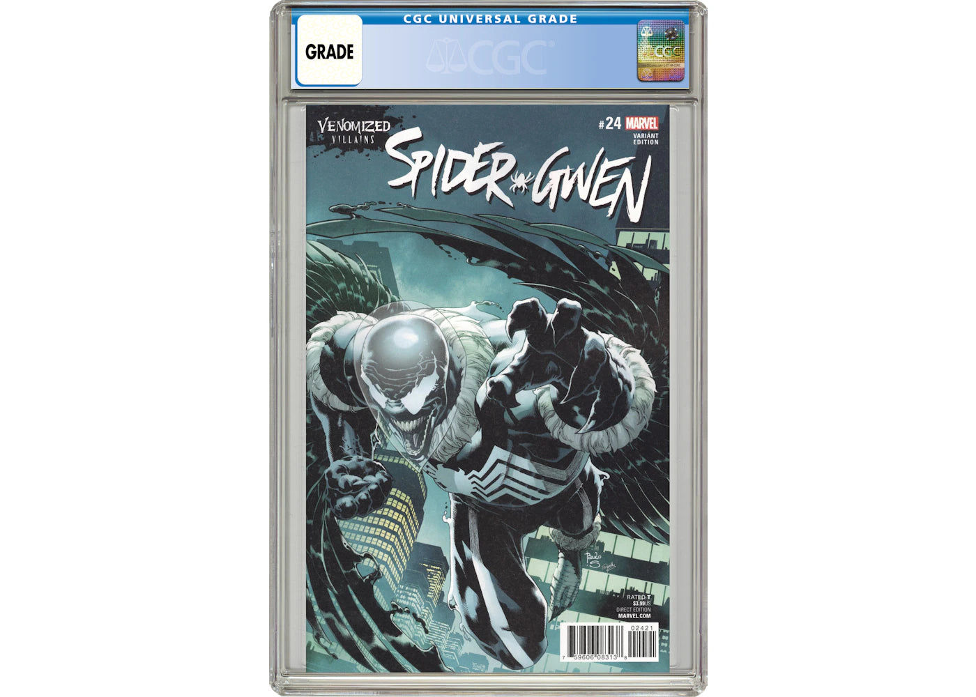 Marvel Spider-Gwen (2015 2nd Series) #24B Comic Book CGC Graded