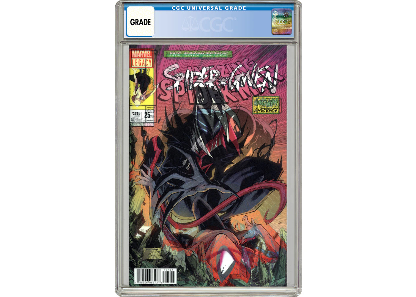 Marvel Spider-Gwen (2015 2nd Series) #25B Comic Book CGC Graded