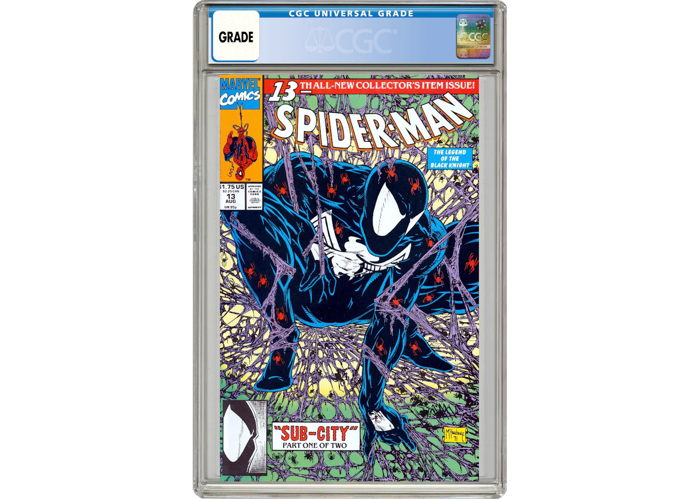 Marvel Spider-Man (1990) #13 Comic Book CGC Graded
