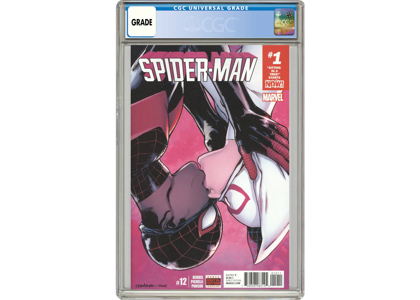 Marvel Spider-Man (2016 Marvel) #12A Comic Book CGC Graded