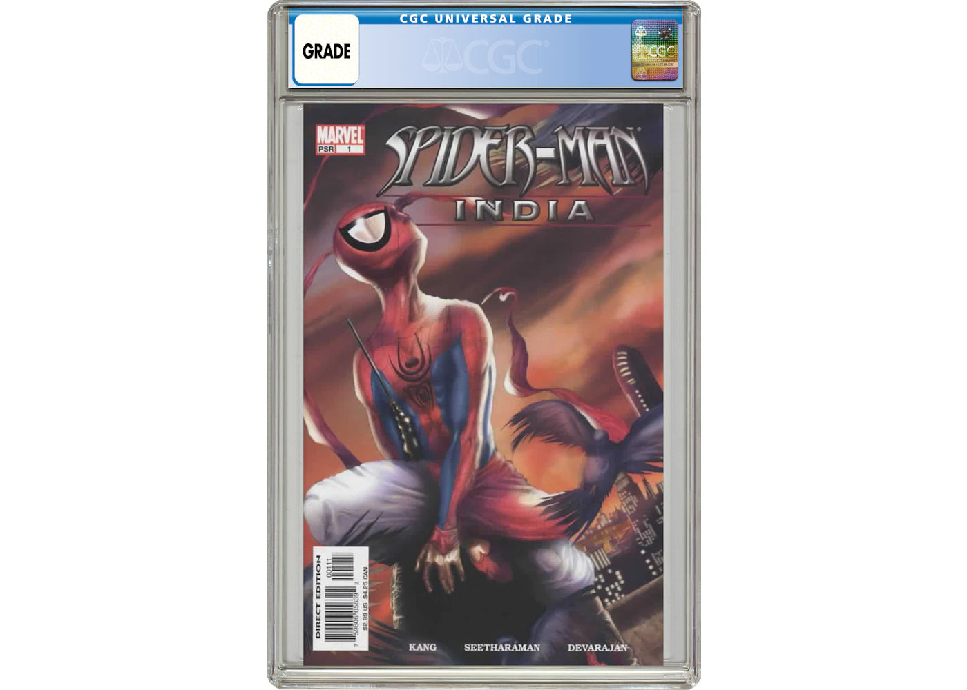 Marvel Spider-Man India (2005) #1 Comic Book CGC Graded