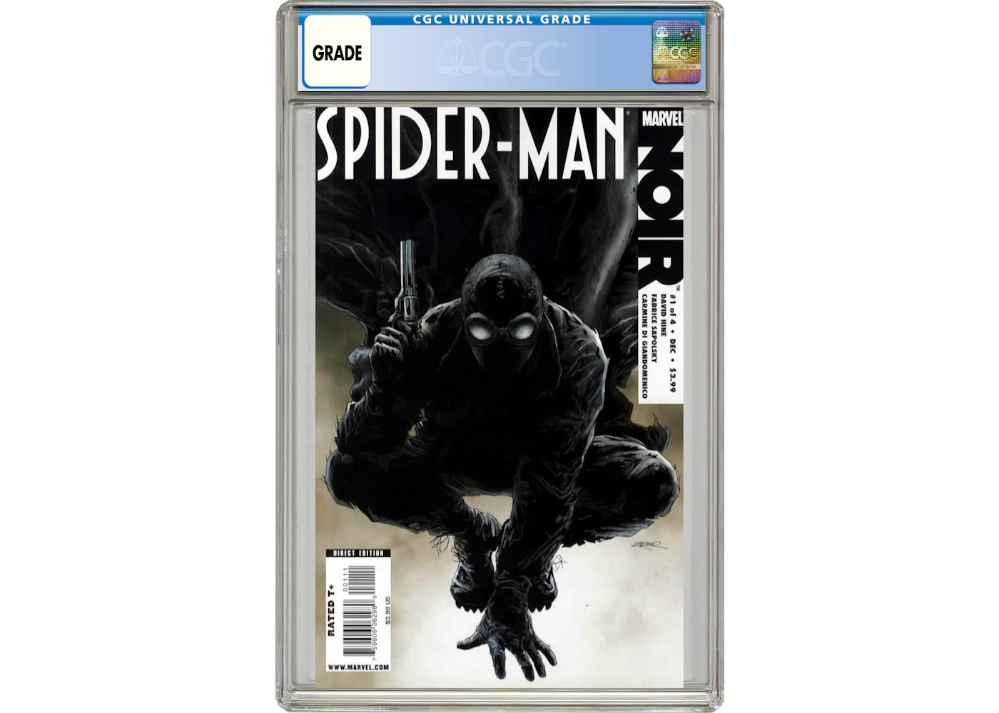 Marvel Spider-Man Noir #1 Comic Book CGC Graded