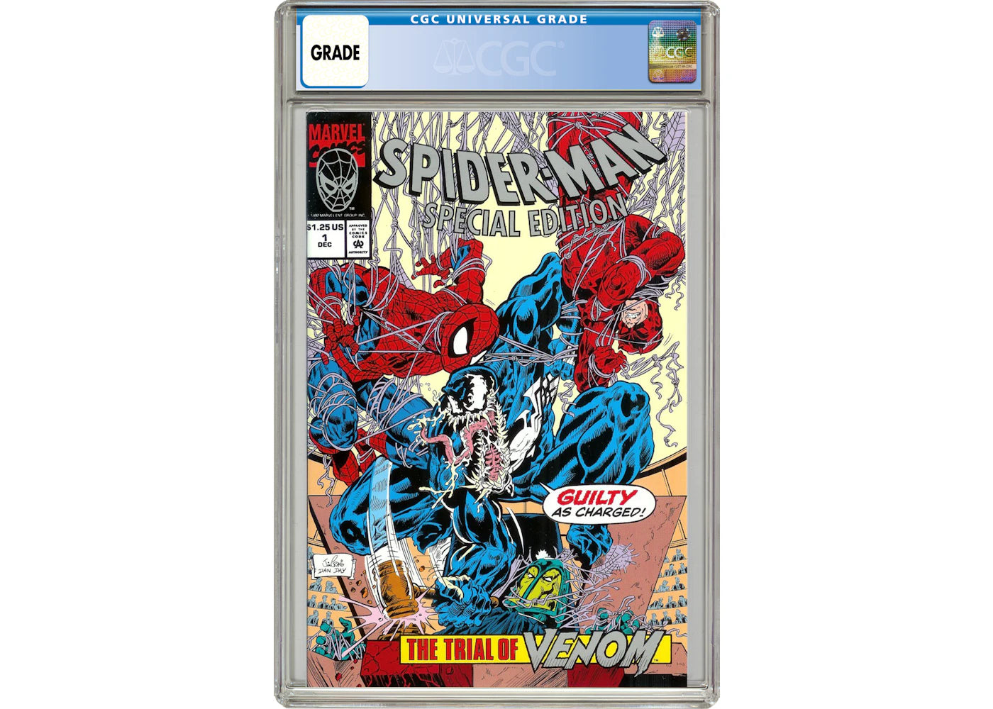Marvel Spider-Man Special Edition #1 Comic Book CGC Graded