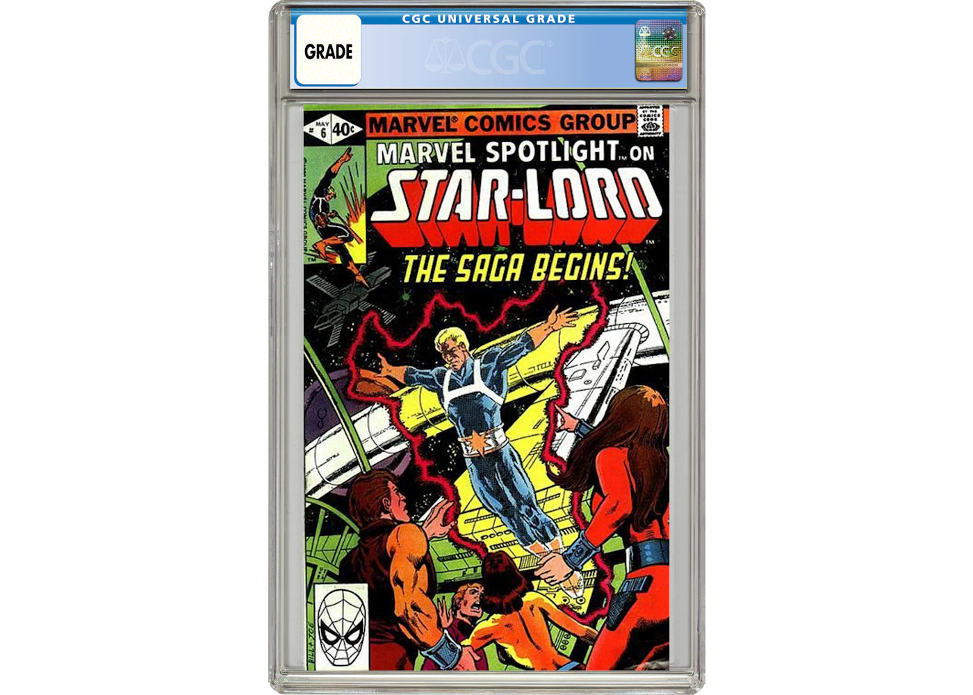 Marvel Spotlight (1979 2nd Series) #6 Comic Book CGC Graded
