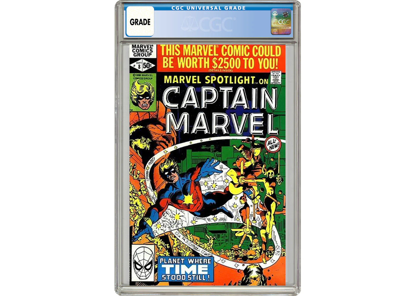 Marvel Spotlight (1979 2nd Series) #8 Comic Book CGC Graded