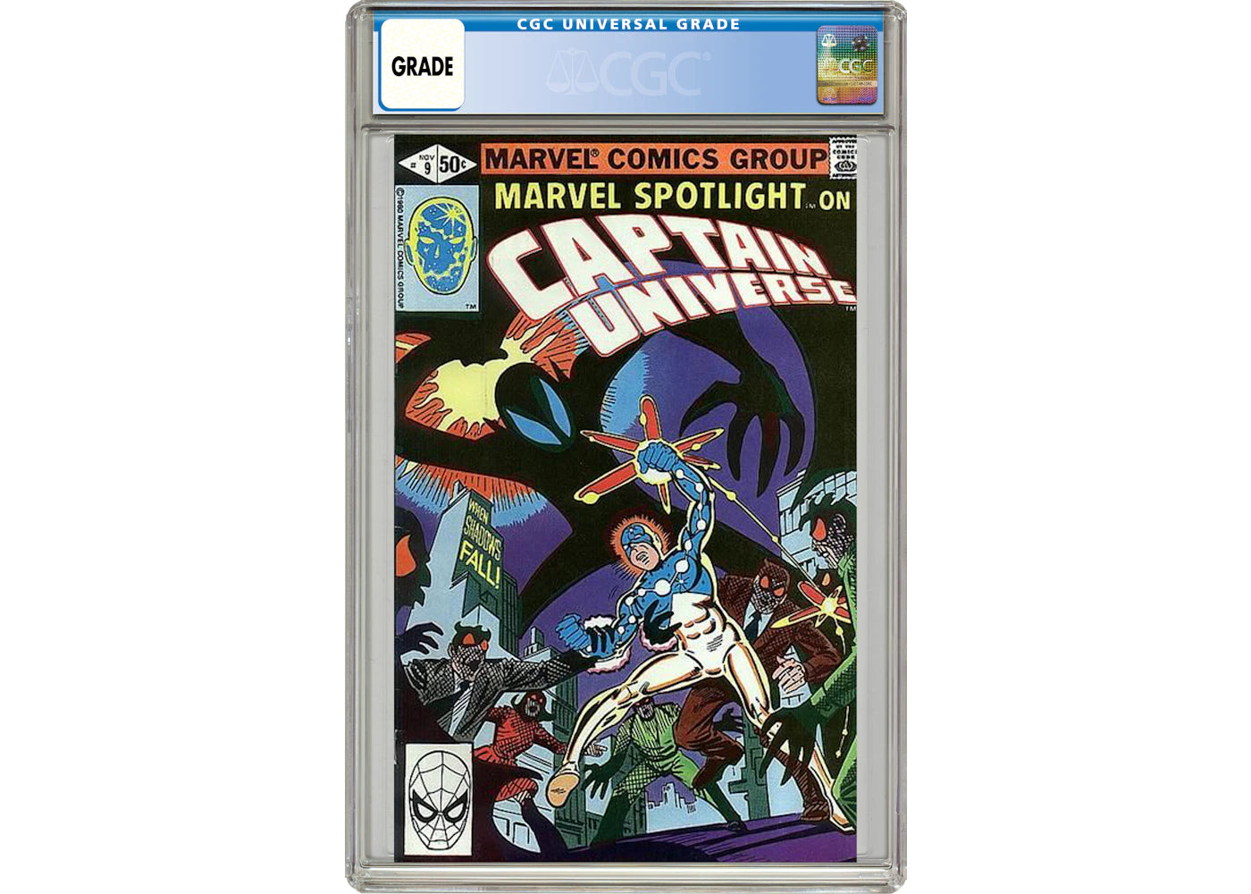 Marvel Spotlight (1979 2nd Series) #9 Comic Book CGC Graded