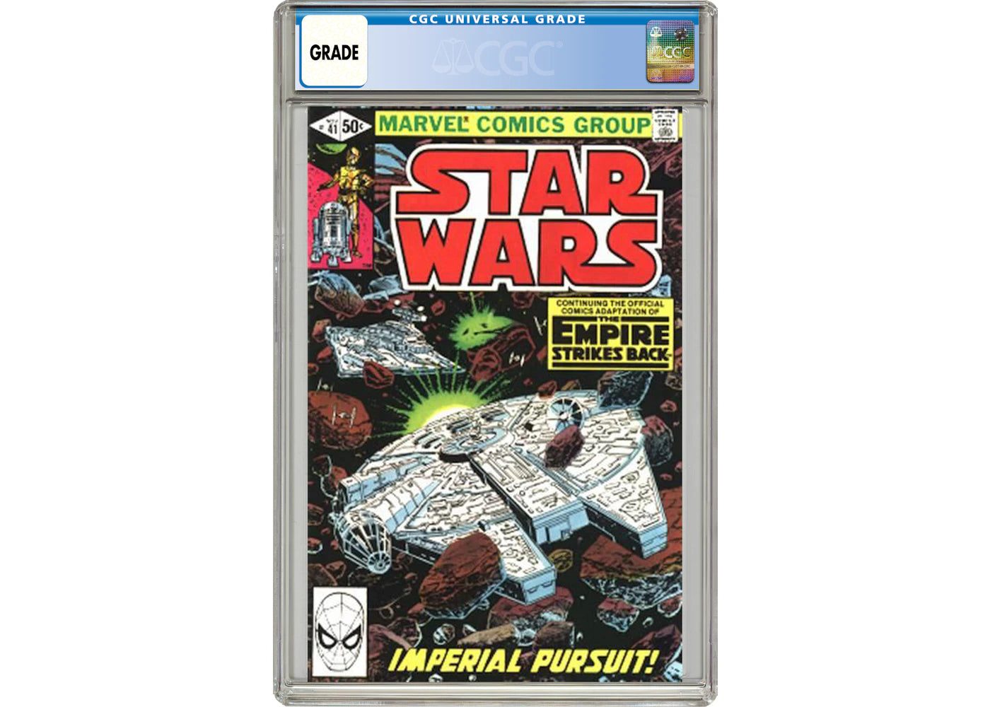 Marvel Star Wars (1977 Marvel) #41 Comic Book CGC Graded