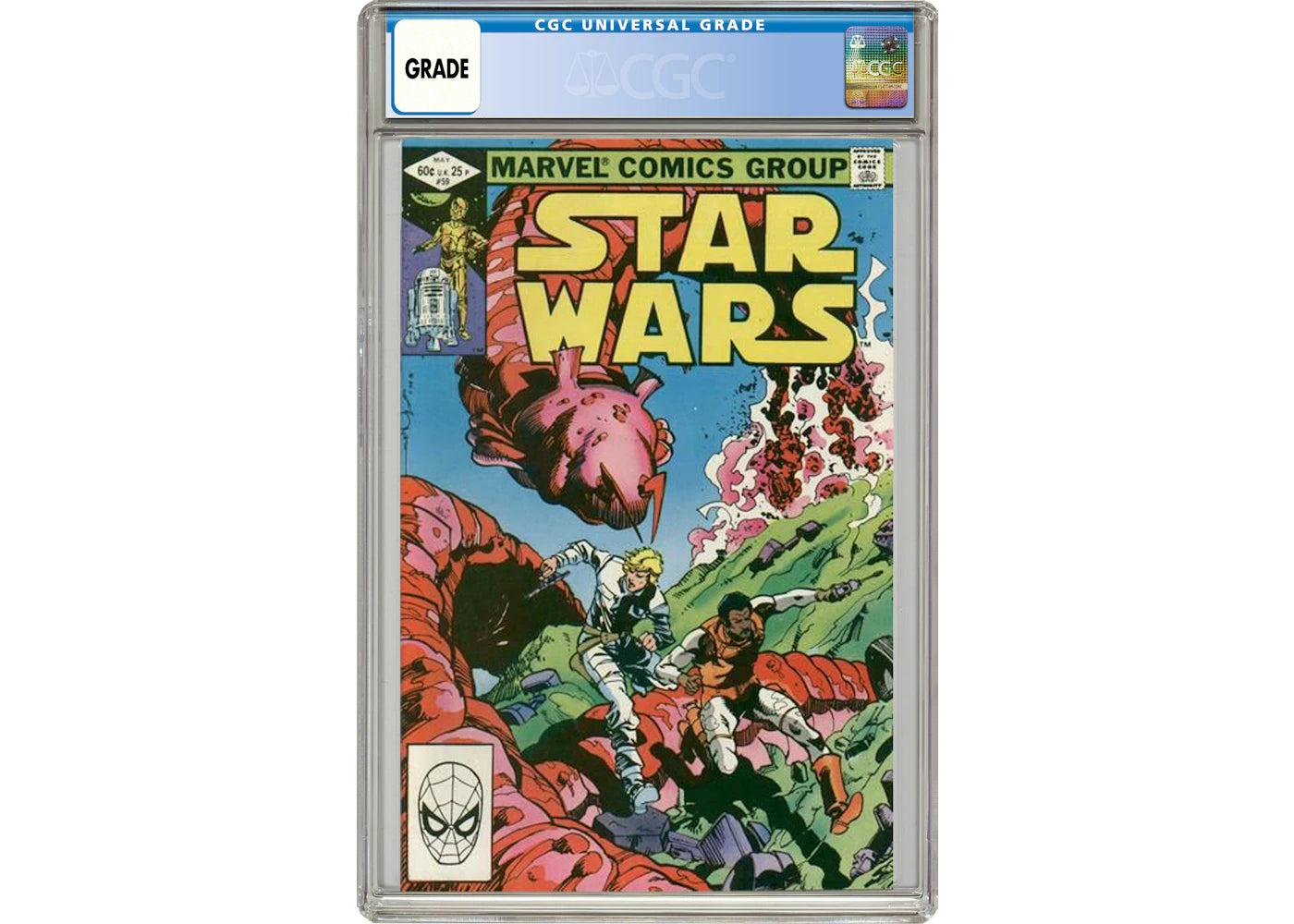 Marvel Star Wars (1977 Marvel) #59 Comic Book CGC Graded