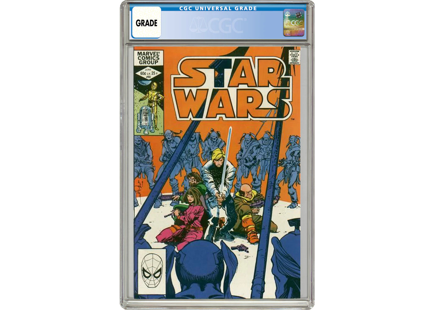 Marvel Star Wars (1977 Marvel) #60 Comic Book CGC Graded