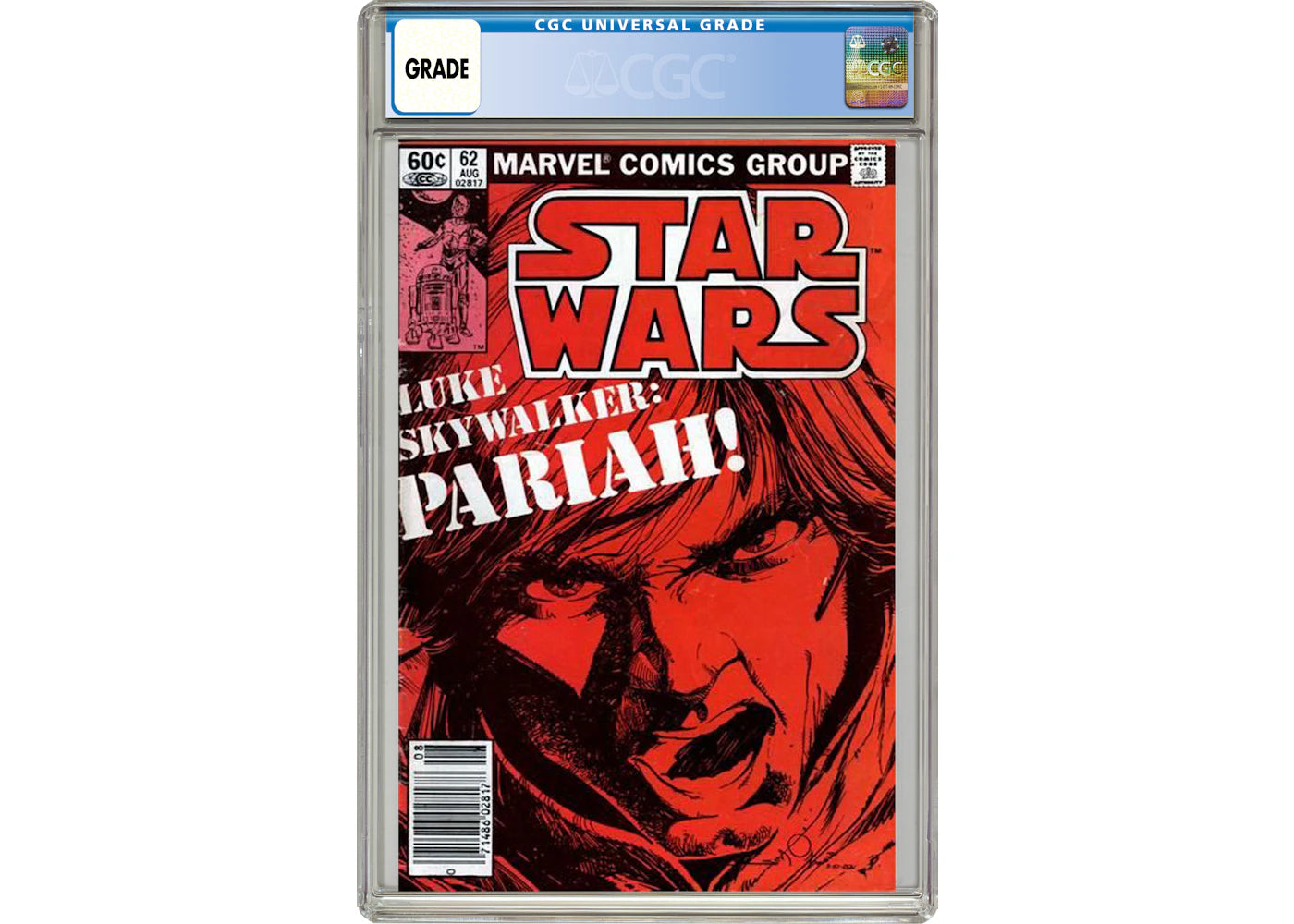 Marvel Star Wars (1977 Marvel) #62 Comic Book CGC Graded