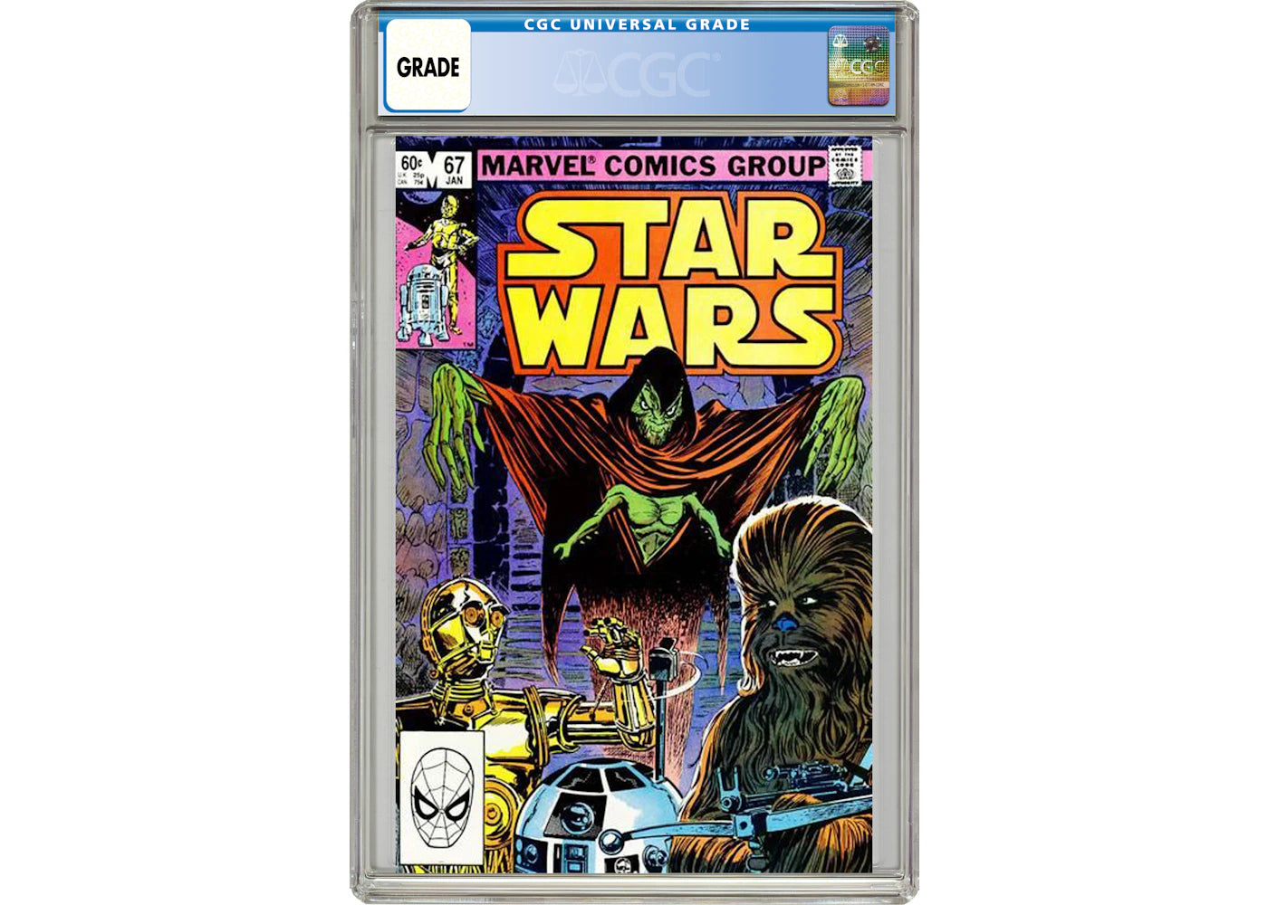 Marvel Star Wars (1977 Marvel) #67 Comic Book CGC Graded