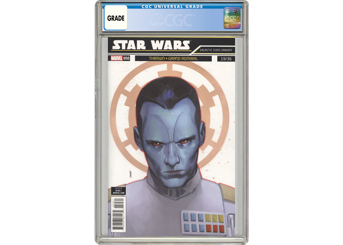 Marvel Star Wars (2015 Marvel) #50F Comic Book CGC Graded
