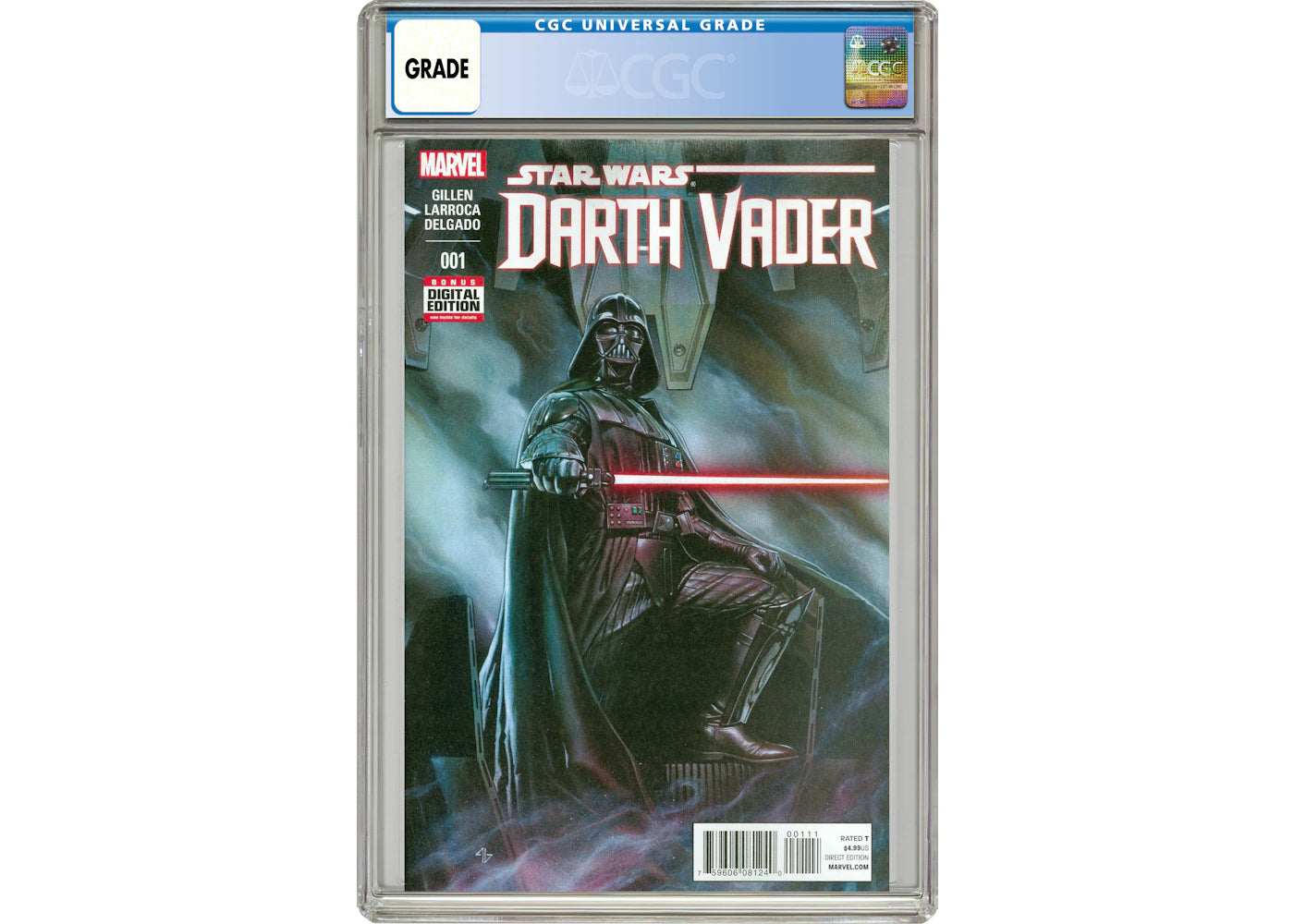 Marvel Star Wars Darth Vader (2015 Marvel) #1A Comic Book CGC Graded
