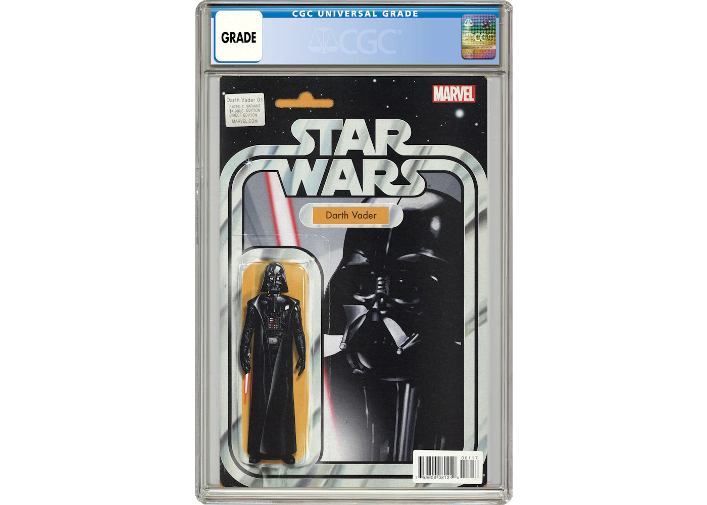Marvel Star Wars Darth Vader (2015 Marvel) #1H Comic Book CGC Graded