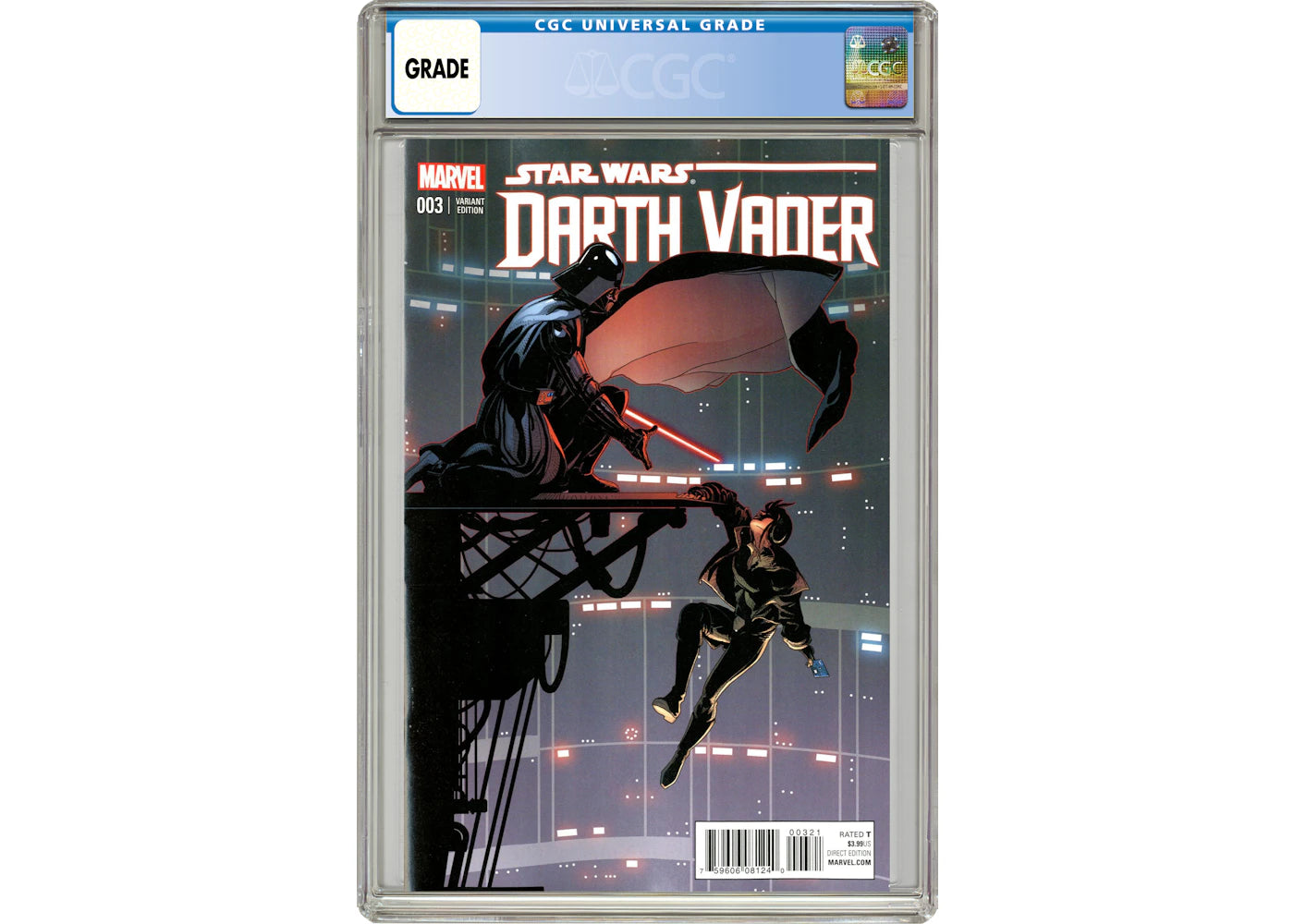 Marvel Star Wars Darth Vader (2015 Marvel) #3B Comic Book CGC Graded