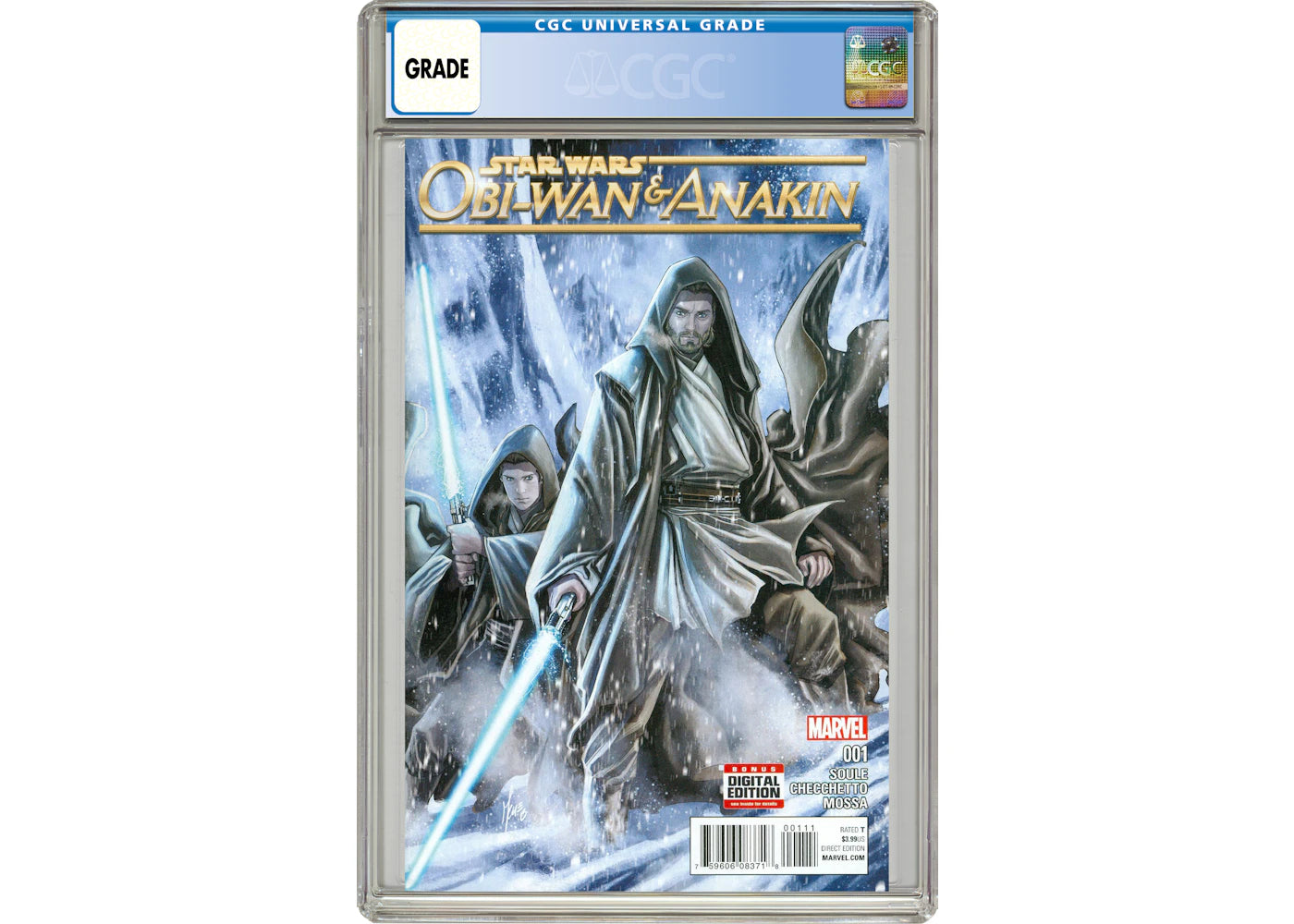 Marvel Star Wars Obi-Wan and Anakin (2016 Marvel) #1A Comic Book CGC Graded