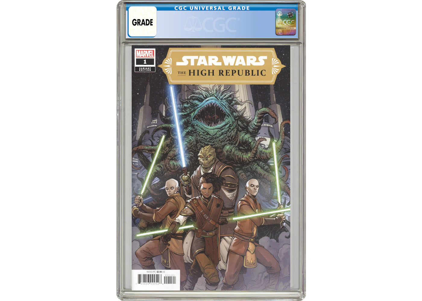 Marvel Star Wars The High Republic (2021 Marvel) #1B Comic Book CGC Graded