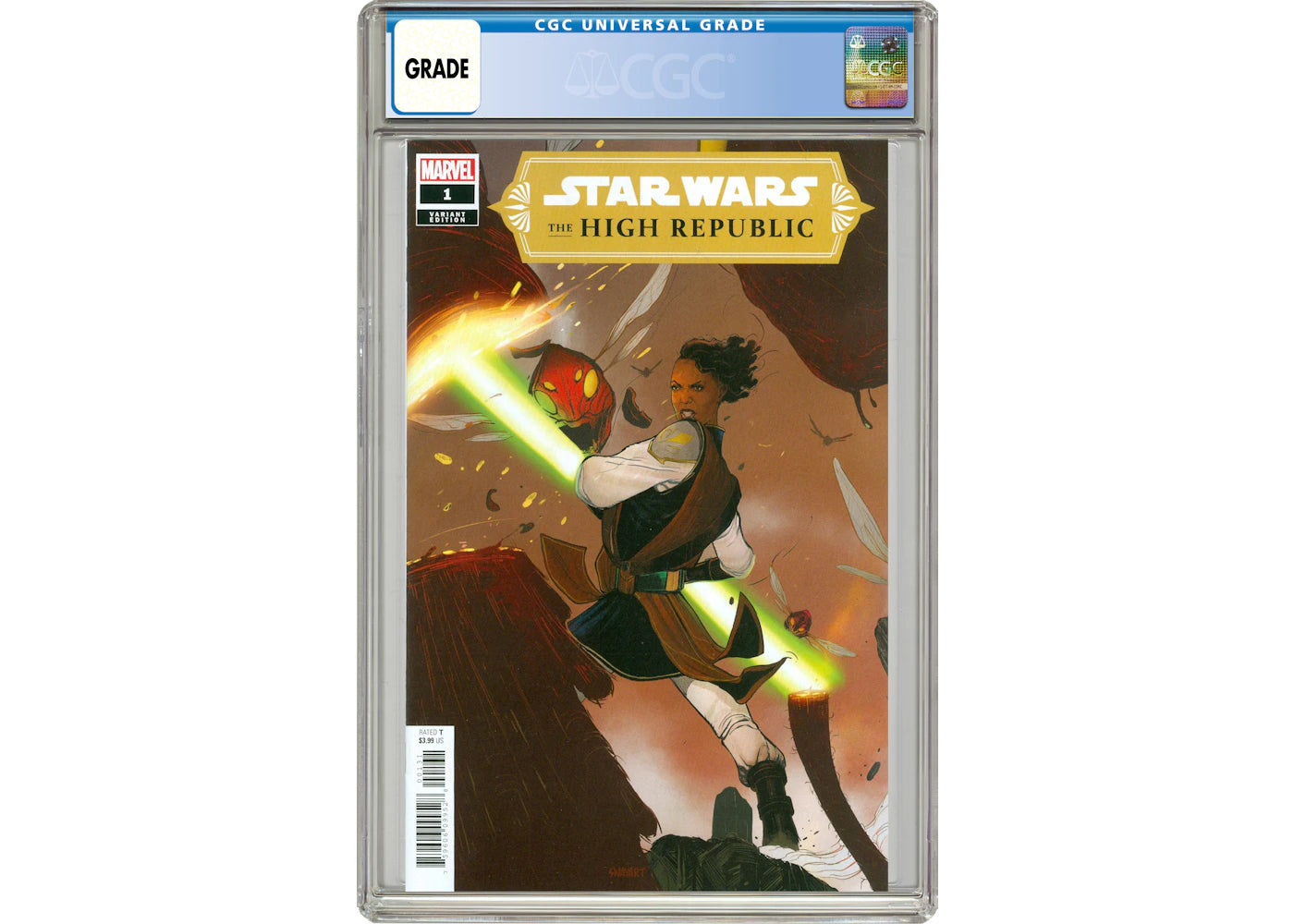 Marvel Star Wars The High Republic (2021 Marvel) #1C Comic Book CGC Graded
