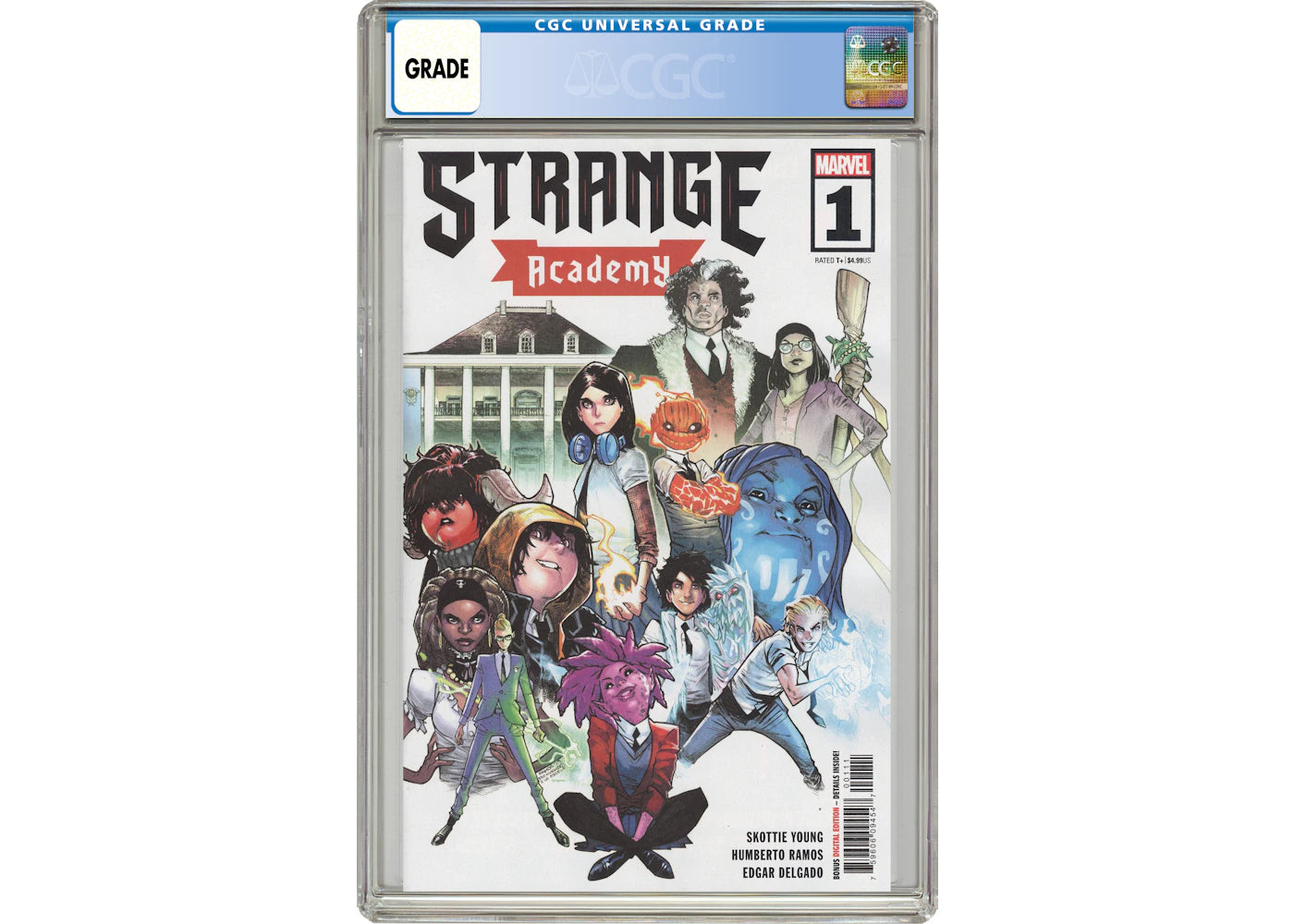 Marvel Strange Academy (2020 Marvel) #1A Comic Book CGC Graded