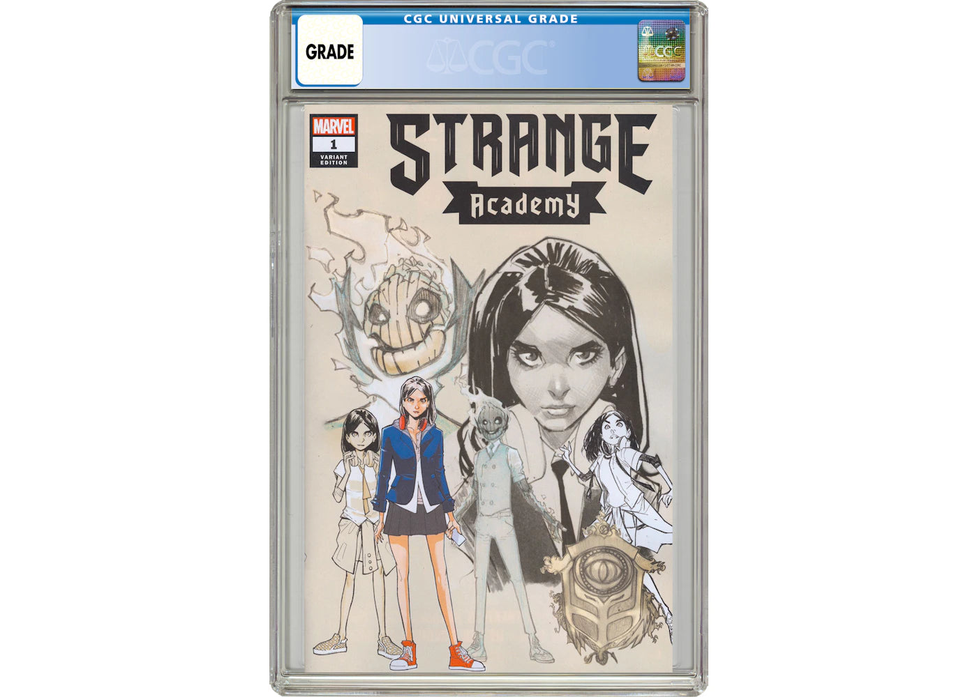 Marvel Strange Academy (2020 Marvel) #1C Comic Book CGC Graded