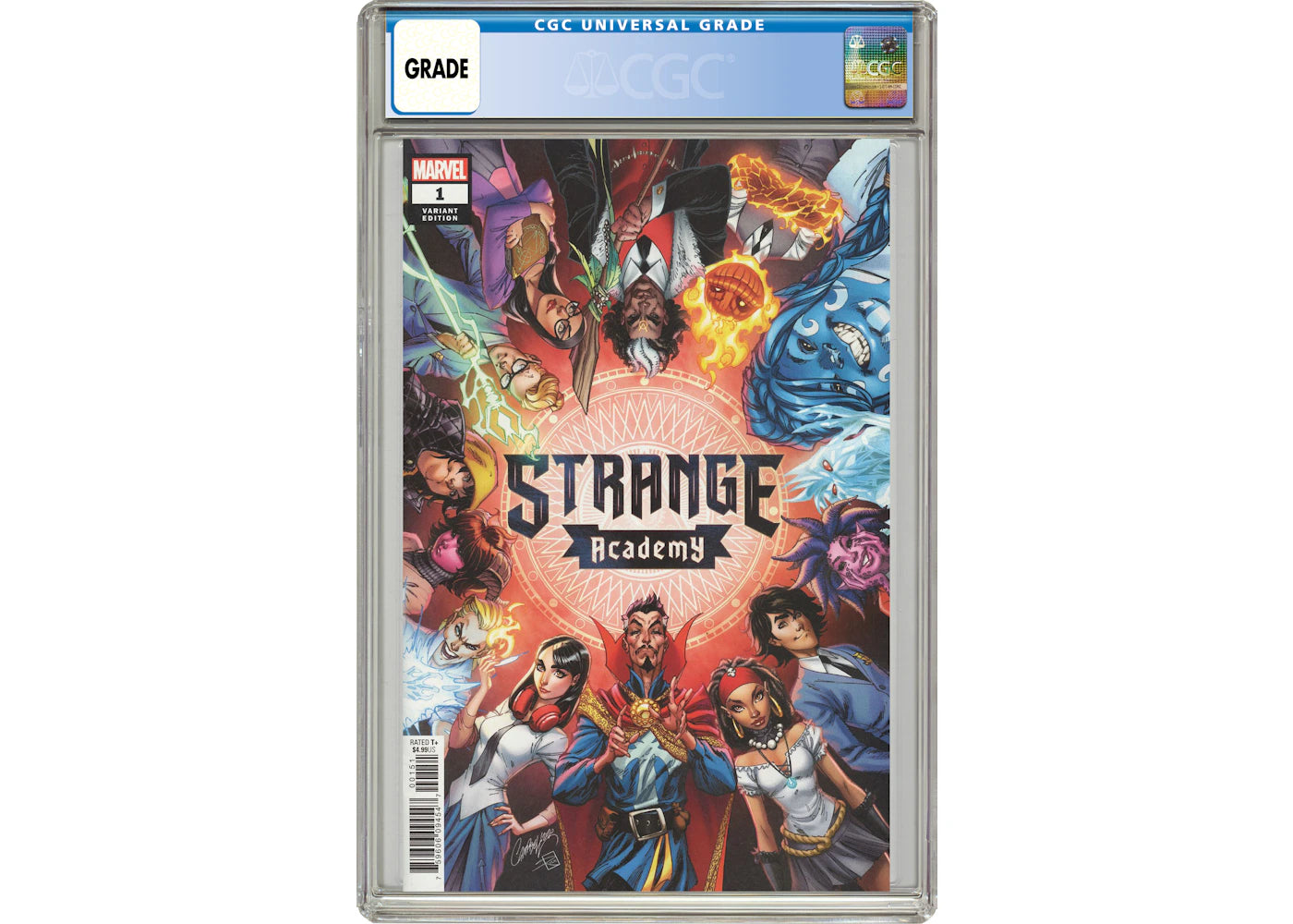 Marvel Strange Academy (2020 Marvel) #1D Comic Book CGC Graded