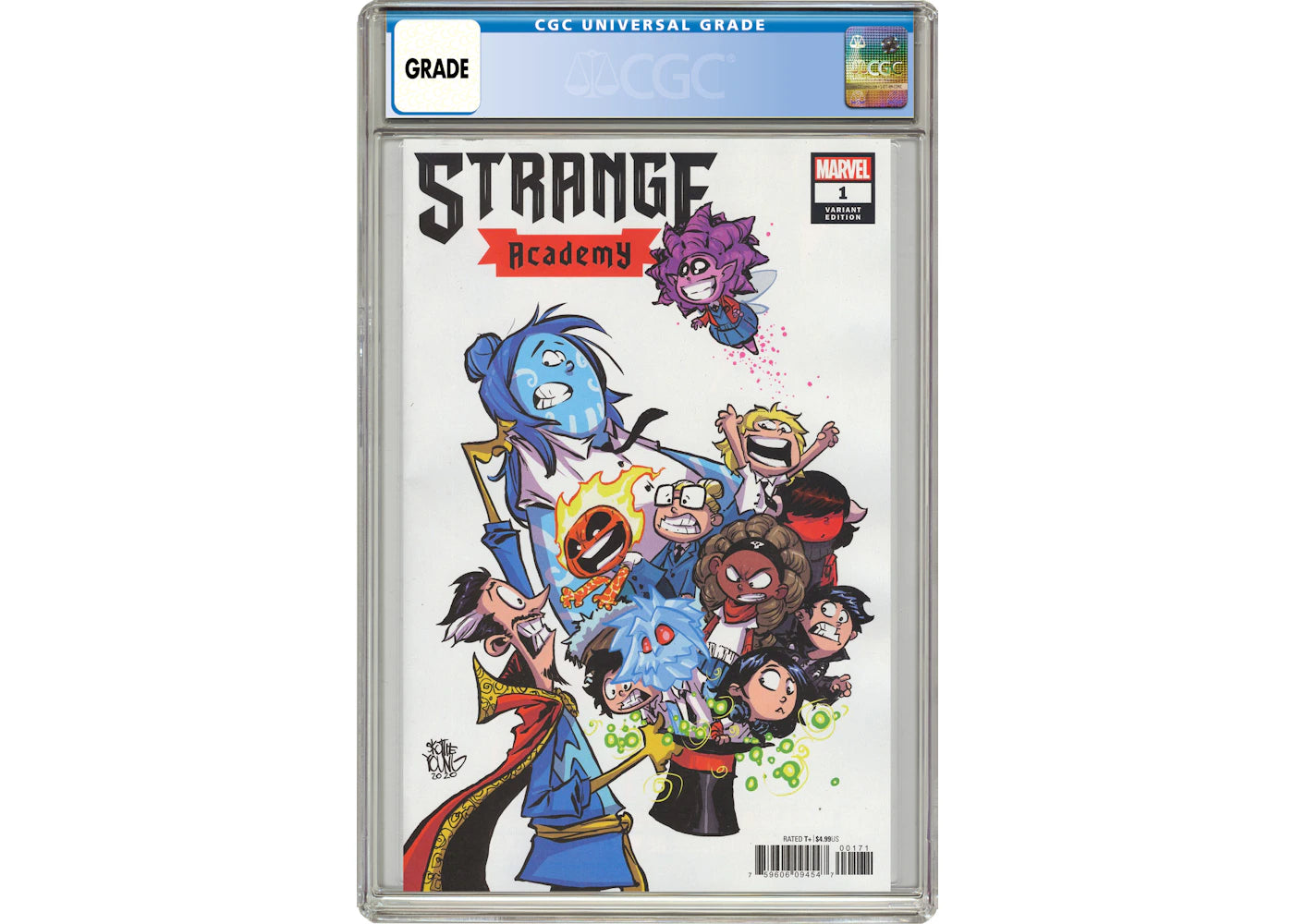 Marvel Strange Academy (2020 Marvel) #1F Comic Book CGC Graded