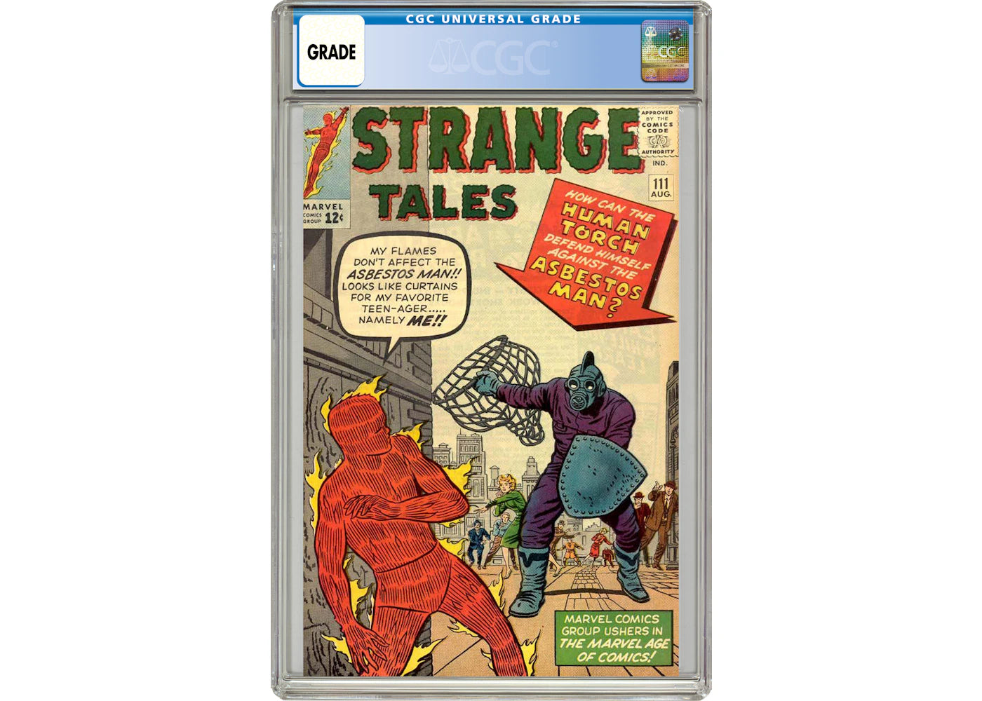 Marvel Strange Tales #111 (1st App. of Doctor Strange, Baron Mordo) Comic Book CGC Graded