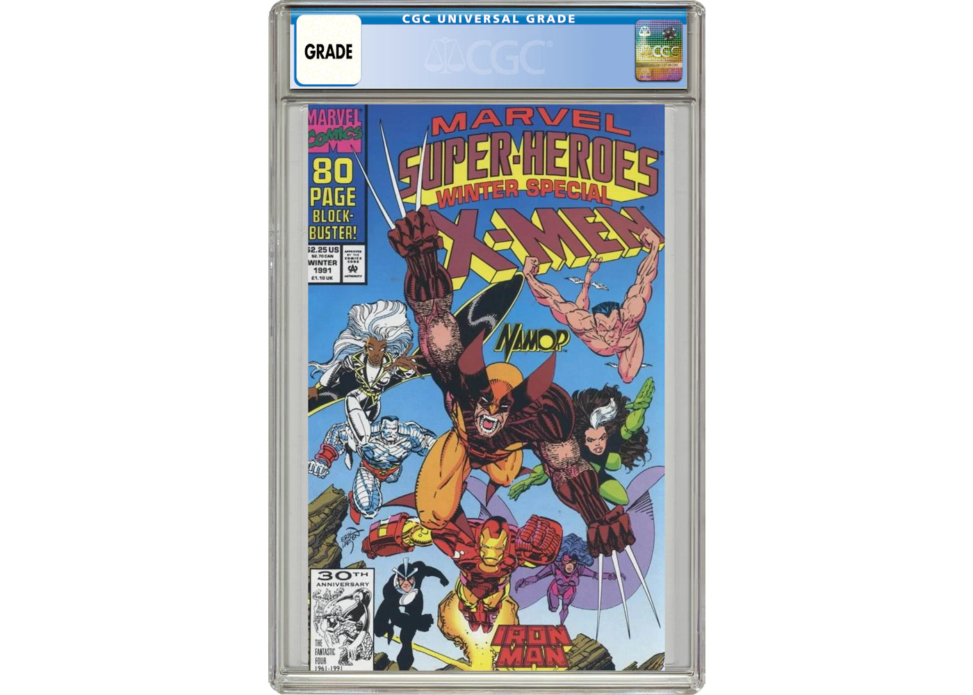 Marvel Super Heroes (1990 2nd Series) #8 Comic Book CGC Graded