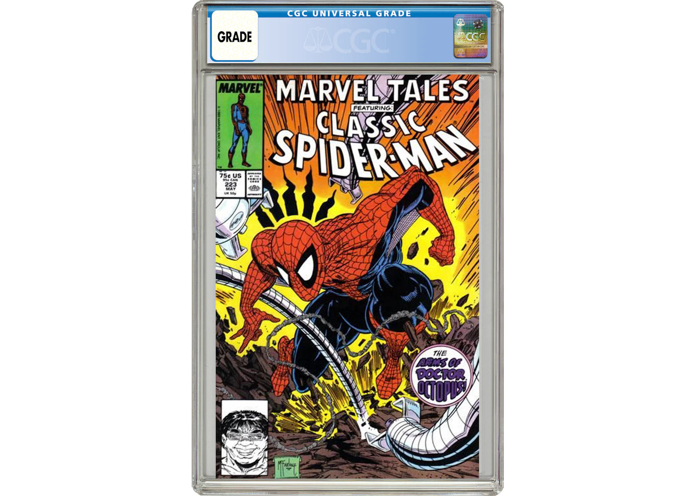 Marvel Tales (1964 Marvel) #223 Comic Book CGC Graded