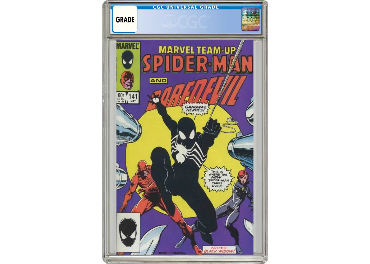 Marvel Team-Up (1972 1st Series) #141 Comic Book CGC Graded